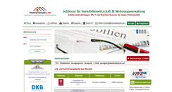 Desktop Screenshot of immobilienjobs.net